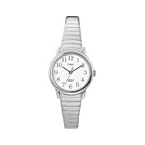 Timex - T20061D7 - Timex Original - Quartz analogique - Montre Femme - Bracelet extensible en acier inoxydable