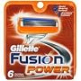 Gillette Fusion Power Replacement Cartridges (6 Cartridges)