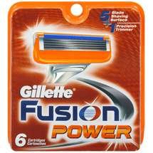 Gillette Fusion Power Replacement Cartridges (6 Cartridges) Gillette Fusion Power Replacement Cartridges (6 Cartridges)