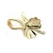 14K Yellow Gold Pearl Cup Pendant Setting Finding