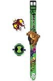 Ben 10 Alien Force interchangable head flip top watch