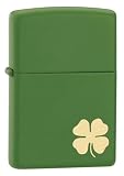 Original Zippo Lighter 21032 Shamrock Green Matte