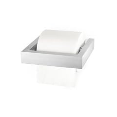 Zack 40386 "Linea" Toilettenpapierhalter
