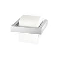 Zack 40386 "Linea" Toilettenpapierhalter
