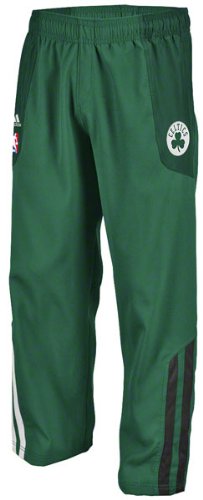 Adidas Boston Celtics On-Court Warmup Pant Large