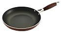 NapaStyle Porcelain Nonstick Aluminum 10-Inch Skillet Terra Cotta