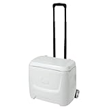 Igloo Marine Breeze Roller Cooler (28-Quart, White)