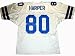 Alvin Harper Dallas Cowboys NFL Autographed/Hand Signed Authentic White Jersey