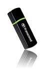 Transcend P5 9-in-1 USB 2.0 Flash Memory Card Reader TS-RDP5K (Black)