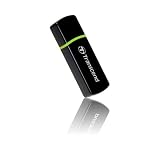Transcend P5 9-in-1 USB 2.0 Flash Memory Card Reader TS-RDP5K (Black)