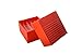 Heathrow Scientific HS120389 True North Flatpack PP Freezer Boxes, 25 Place, 5 mL, Red (Pack of 10)