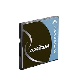 AXIOM MEMORY SOLUTION LC 256MB COMPACT FLASH CARD F/CISCO