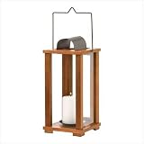 Classic Wood Candle Lantern
