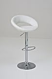 CLP - Tabouret de Bar Rio de Janeiro - blanc