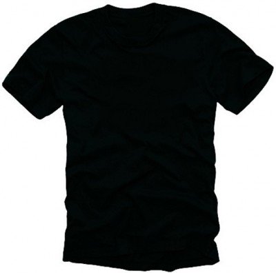 Coole Fun T-Shirts T-SHIRT SCHWARZ GR.XXL