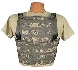 ACU Digital Camouflage MOLLE II Load Carrier Vest