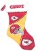 Kansas City Chiefs 17'' Color Block Stocking