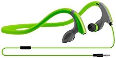 Sports Earbuds Headphone With Mic For Running Sports Series (Green)