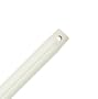 Hunter 28254 12-Inch Original All-weather Extension Downrod, Satin White