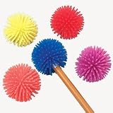 Ball Pencil Tops Fidget (Bag of 4)