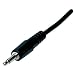 "Audio Splitter, 3.5Mm Stereo Male To 2 RCA Female"