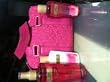 Victoria Secret Pure Seduction Fantasies Purse W Lg Mist, Med Lotion, and Wash