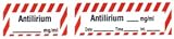 Antilirium Labels, Pre-cut