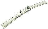 MORELLATO (モレラート) 時計バンド BOLLE 12mm ホワイト 牛革アリゲーター型押し X2269 480 017 012