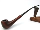 Pear Wood Hand Carved Tobacco Smoking Pipe 