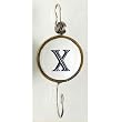 Monogram Large Ceramic Hook - X Monogram Large Ceramic Hook - X