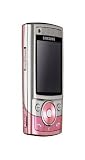 Review Samsung  / Samsung G600 Pink Mobile Phone on Orange PAYG