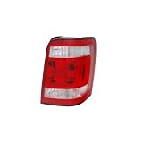 TYC 11-6261-01 Replacement Passenger Side Tail Lamp for Ford Escape