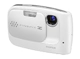 Fuji FinePix Z30 10MP 3x Optical/5.7x Digital Zoom Camera (White) - FUJZ30WH