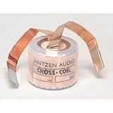 Jantzen 0.20mH 14 AWG Copper Foil Inductor