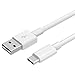 Samsung EP-DN930CWEGUS USB-C to USB-A Sync and Transfer Cable, 1 Meter, Retail Packaging, White