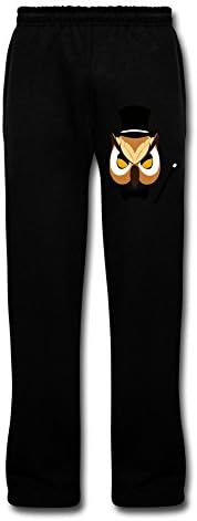 GUAN Men's Hoodini Vanoss Gaming Sweatpants Black XL