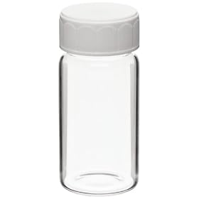 Kimble Kimax 74503-20 Borosilicate Glass 20mL LoVial Scintillation Vial, with Closure Packed Separately Urea Cap/Cork-Foil Liner (Pack of 100): Industrial &amp; Scientific