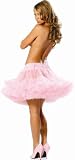 New Sexy Layered Tulle Crinoline Petticoat Slip * Pink One Size Fits Most