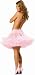 New Sexy Layered Tulle Crinoline Petticoat Slip * Pink One Size Fits Most