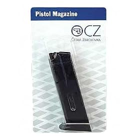 CZ Mag 9MM 10Rd Black 75 Compact - Magazines by 