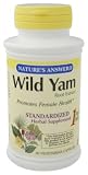 Nature's Answer - Wild Yam Root Extract, 60 veggie caps