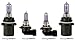 Pilot XQ Headlight Replacement Bulbs - 9006 Image