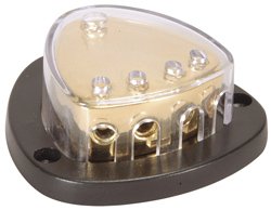Childrens Toyshop  Electronics : P3 Gold Distribution Block 1x4