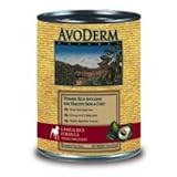 AvoDerm Adult Lamb Meal and Rice Formula Canned Dog Food
