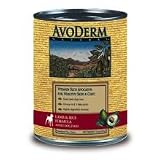 AvoDerm Adult Lamb Meal and Rice Formula Canned Dog Food (12/13.2-oz cans)