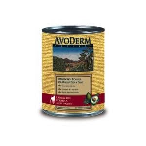 AvoDerm Adult Lamb Meal and Rice Formula Canned Dog Food