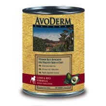 AvoDerm Adult Lamb Meal & Rice Formula Canned Dog Food