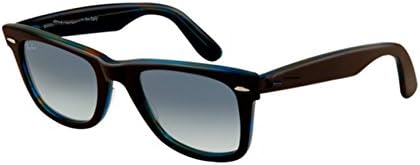 2140 Original Wayfarer Icons Polarized Sunglasses, Tortoise/Brown, 50mm