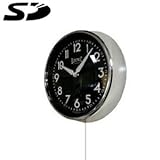 All-in-One SD Card Self Recording Covert Spy Camera (Camera Hidden in Wall Clock)
