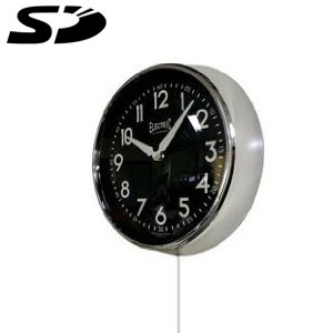All-in-One SD Card Self Recording Covert Spy Camera (Camera Hidden in Wall Clock)
